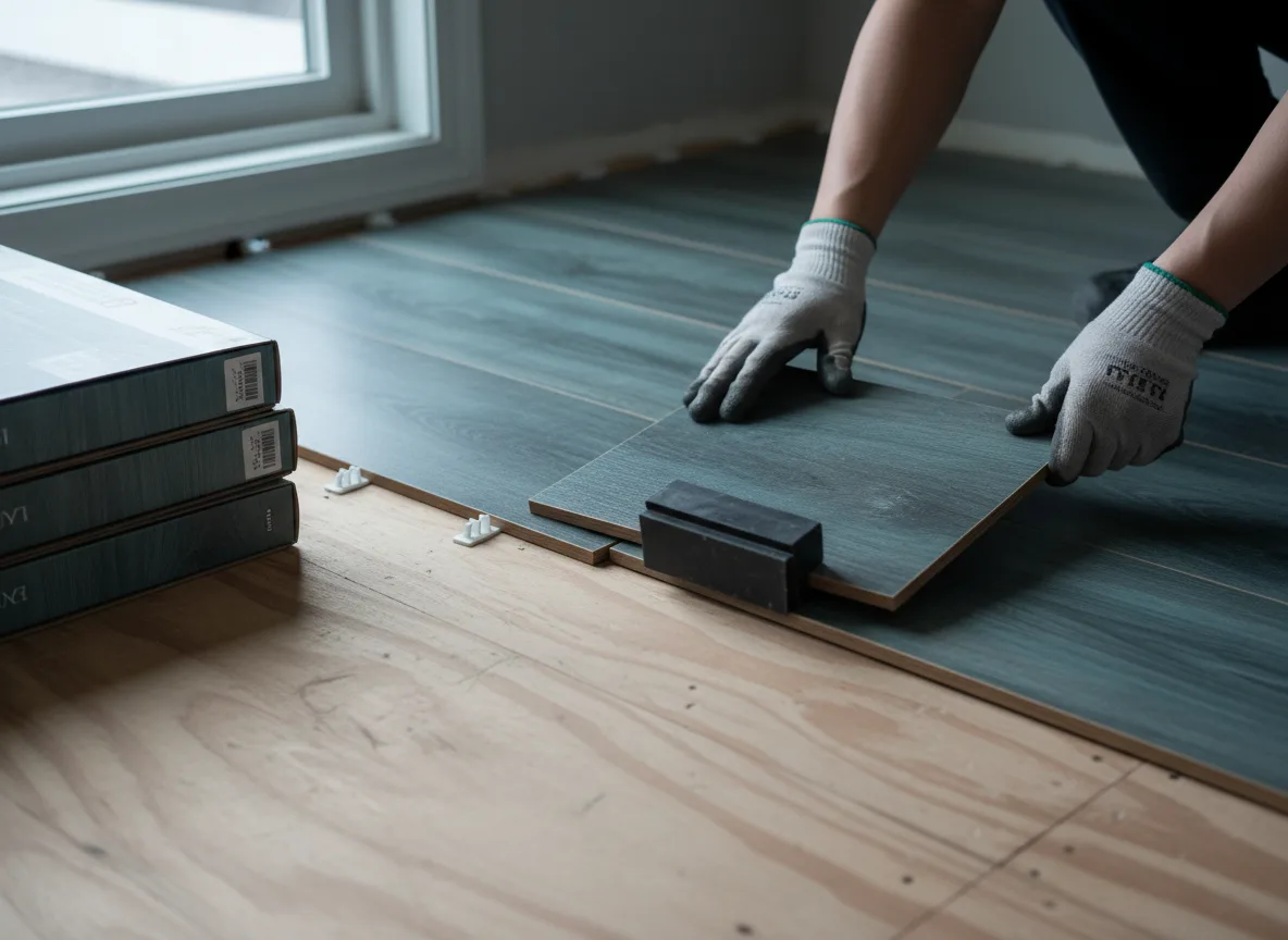 Luxury Vinyl Plank Installation company in Graceville, MN